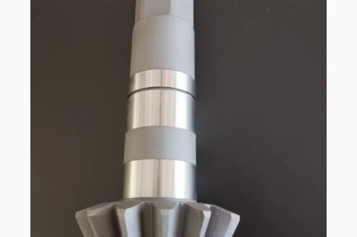 Запчастини - вали, шестерні, вал-шестерні, зірочки до кукурудзяних жниварок- фото № 7