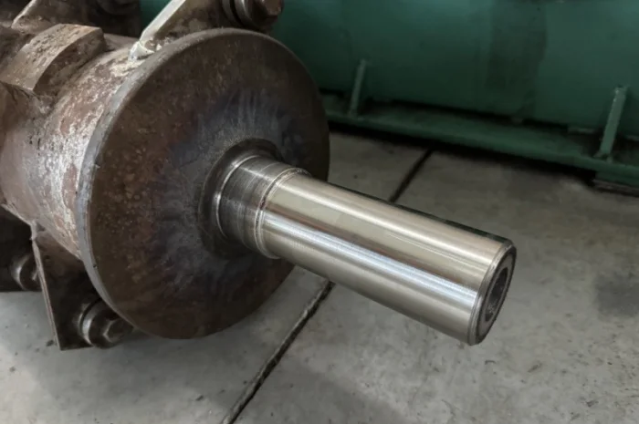 Ротор подрібнювача комбайна / Січкарня комбайна / Вал ротора соломоподрібнювача комбайна- фото № 3