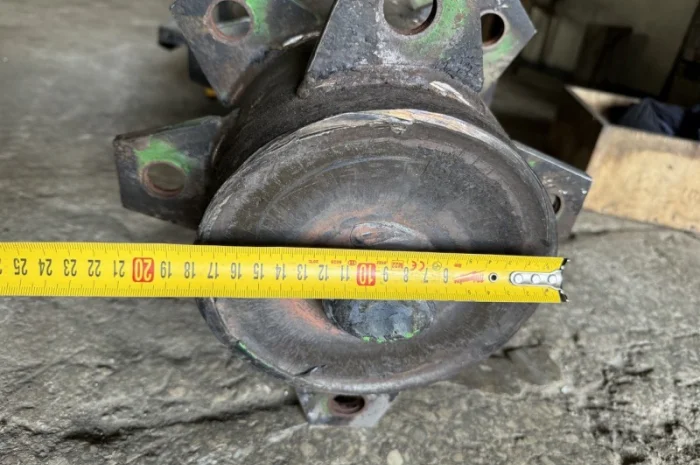 Ротор подрібнювача комбайна / Січкарня комбайна / Вал ротора соломоподрібнювача комбайна- фото № 4