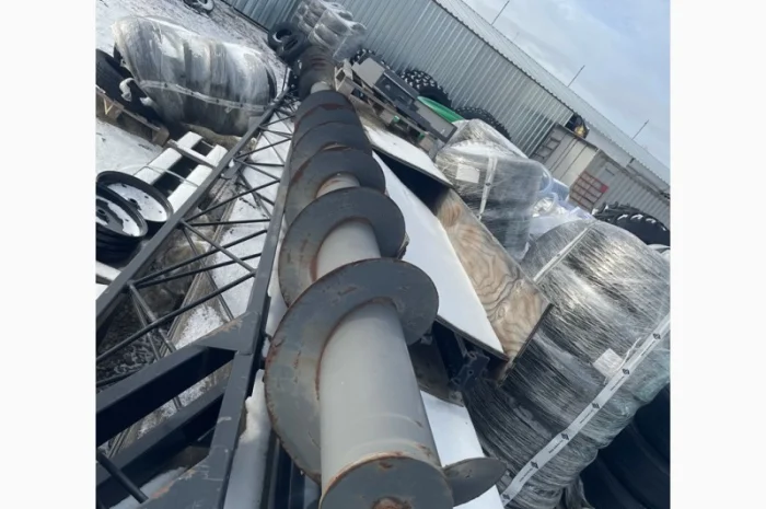 Шнек до жатки Power Flow 25 для ріпаку 7, 6м- фото № 1