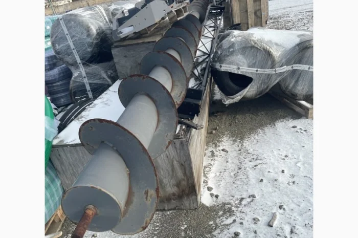 Шнек до жатки Power Flow 25 для ріпаку 7, 6м- фото № 2