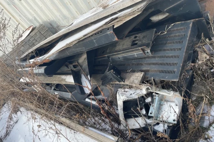 Задня соняшникова пластина Geringhoff RD1270B 510683- фото № 1