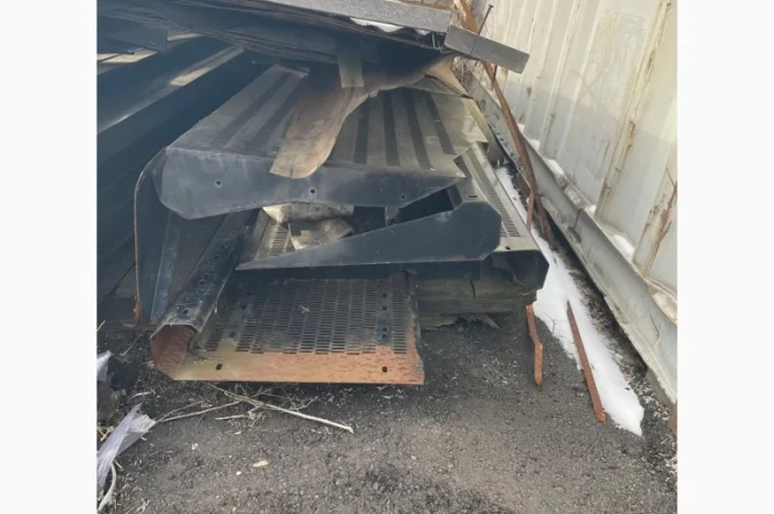 Задня соняшникова пластина Geringhoff RD1270B 510683- фото № 2