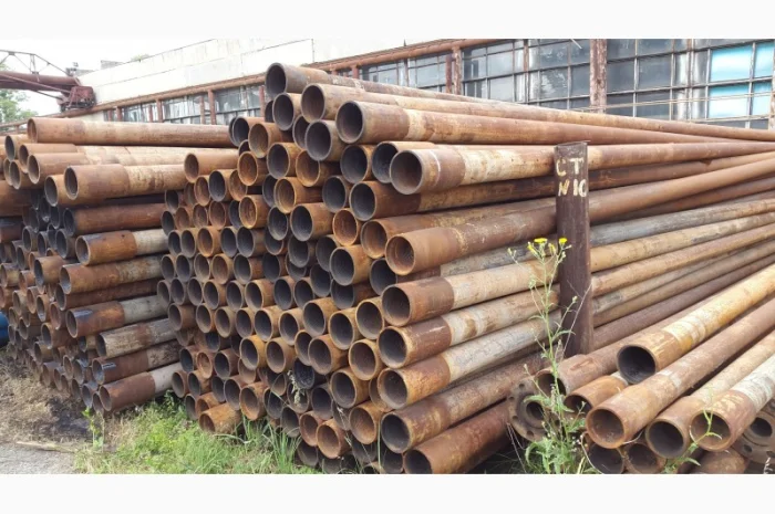 Столбики, опоры металлические ф73, ф89, ф102, ф127 режем под ваш размер- фото № 1