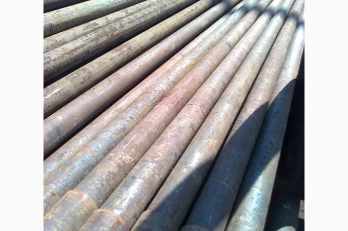 Столбики, опоры металлические ф73, ф89, ф102, ф127 режем под ваш размер- фото № 2