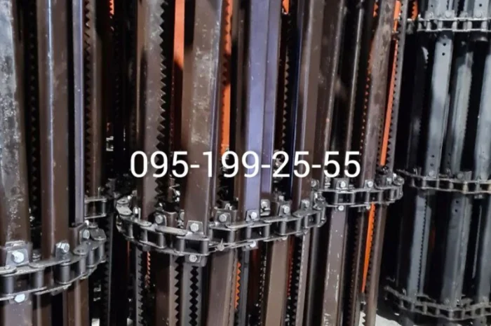 Транспортер похилої камери - комбайна ВЕКТОР-410, гребінка транспортера ВЕКТОР-410- фото № 2