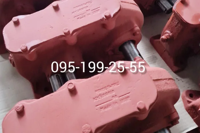 Редуктор 1до2; 2до1 картоплезбирального комбайна- фото № 1