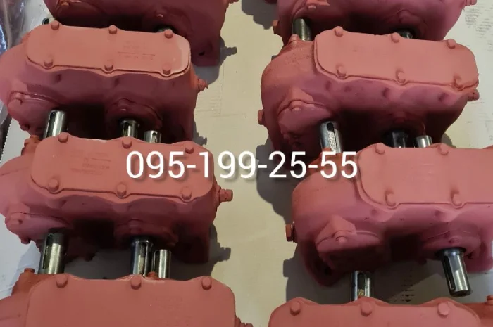 Редуктор 1до2; 2до1 картоплезбирального комбайна- фото № 3