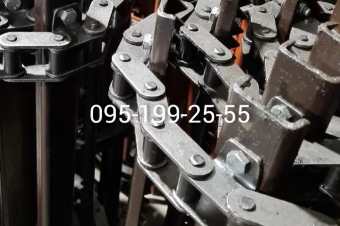 Посилений транспортер - комбайна НИВА СК-5, ЕНИСЕЙ-950, ЕНИСЕЙ-1200, ВЕКТОР-410- фото № 1