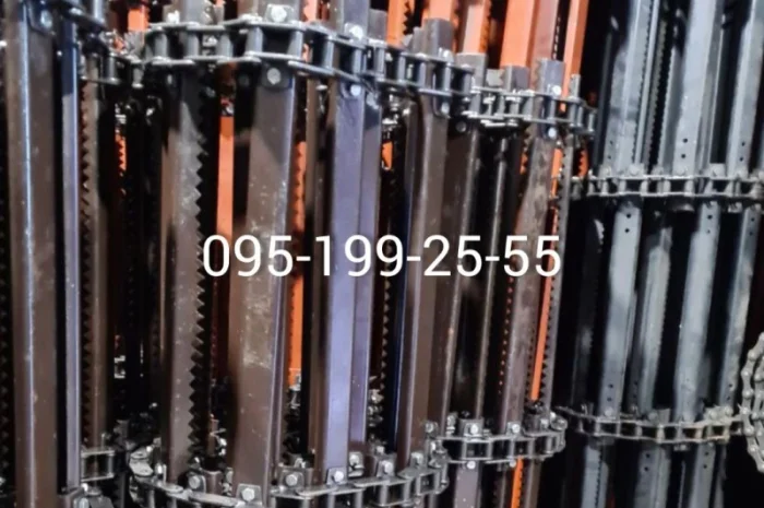 Транспортер комбайна АКРОС-530/550/580/595, гребінка транспортера комбайна АКРОС- фото № 2