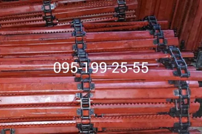 Транспортер похилої камери СЛАКУТИЧ КЗС-9-1, гребінка транспортера СЛАКУТИЧ КЗС-9-1- фото № 1