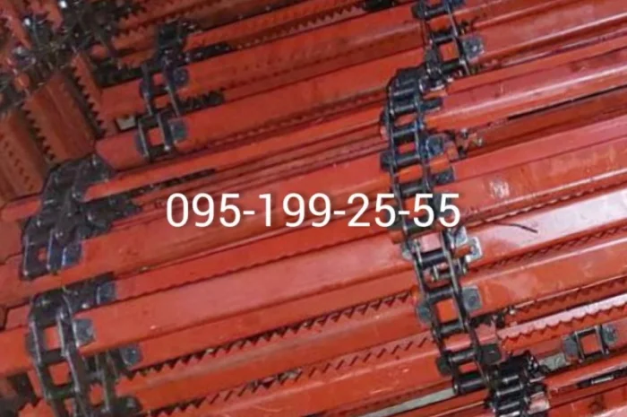 Транспортер похилої камери ДОН-1500/1200/680, гребінка транспортера комбайна ДОН- фото № 1