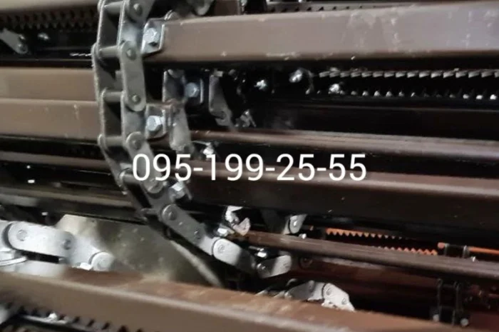 Гребінка транспортера ВЕКТОР-410, гребінка транспортера НИВА СК-5, гребінка ЄНІСЕЙ-950- фото № 2