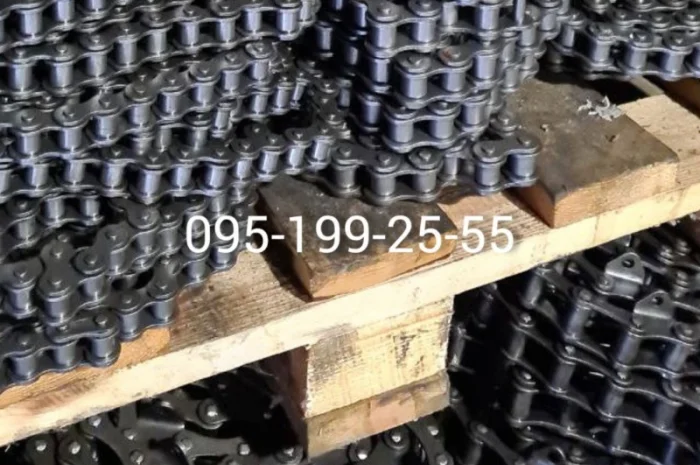 Ланцюг роликовий 25.04; 19.04 до комбайна- фото № 1