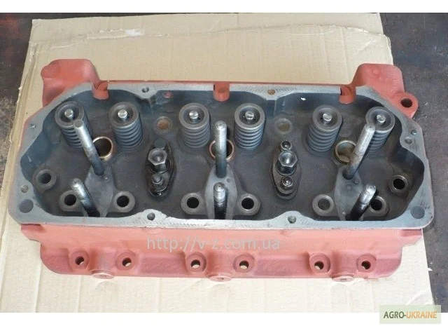 PLM 2845 Головка блока цилиндров ГБЦ на двигатель SW-680- фото № 1
