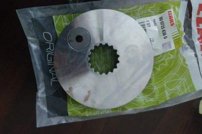 КОРОМЫСЛО NABE 0007354360 Claas оригинал- фото № 1