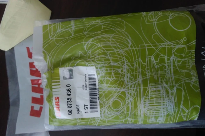 КОРОМЫСЛО NABE 0007354360 Claas оригинал- фото № 3