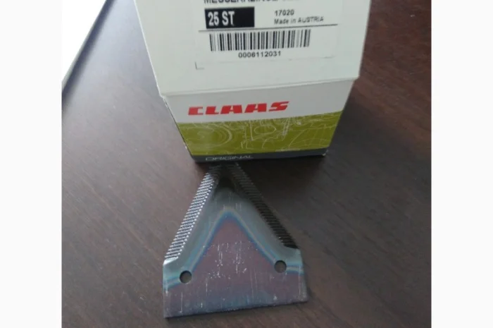 Сегмент коси 0006112031 claas- фото № 1