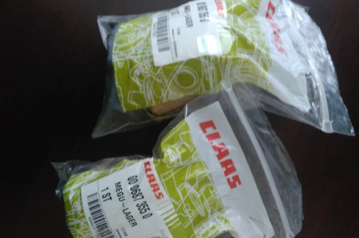 Салейнтблок 25х55х60 (підсилений) Claas 000687355- фото № 1