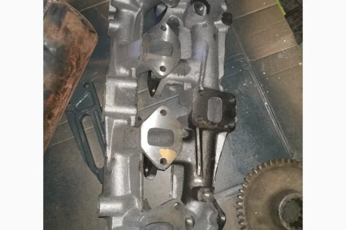 Коллектор выпускной к комбайну СК-5 НИВА каталожный номер 21-07С2- фото № 2