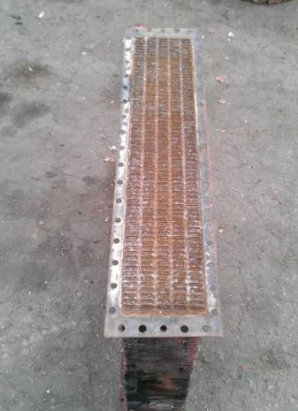 Сердцевина радиатора комбайна Нива- фото № 3