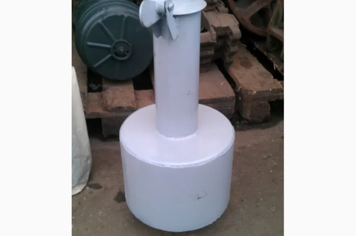 Глушитель комбайна НИВА- фото № 1