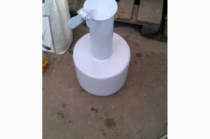 Глушитель комбайна НИВА- фото № 2