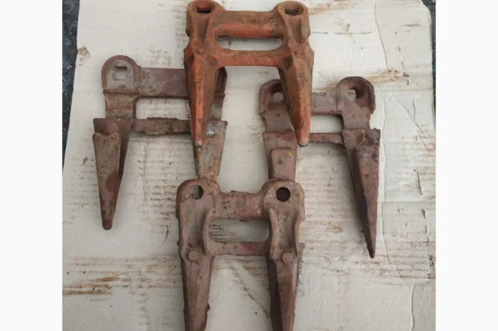 Палец двойной режущего аппарата КИС 0603060 комбайна КСК-100А- фото № 2