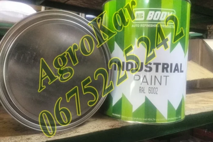 Продам зеленую краску John Deere (замена, сделано в Греции)- фото № 1