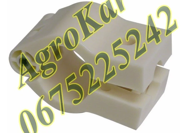 Держатель пальца шнека (опора) AH164128, AH107066, H103046, JD 900- фото № 1