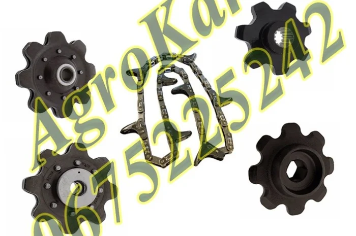 Продам запчастини до кукурузних жаток John Deere, CASE-IH, New Holland- фото № 1