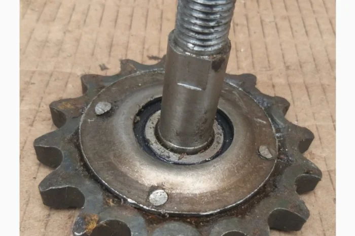 Зірочка натяжна, t19.05, t25.4- фото № 1