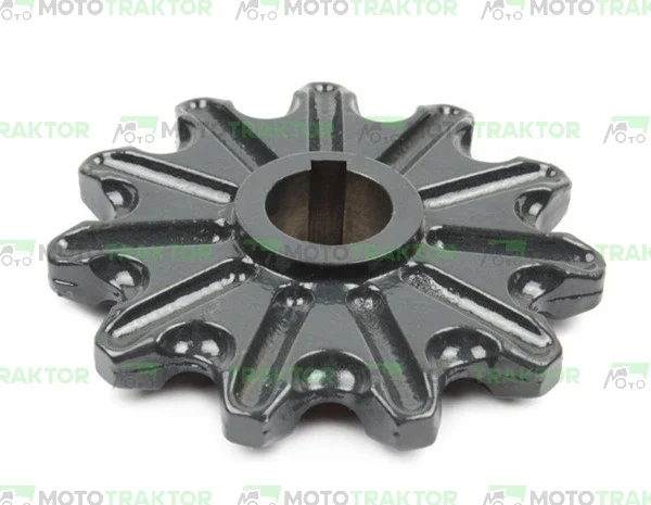 Зірочка Z=11 нижня зернового елеватора до техніки Клаас 0007358950 Греция- фото № 1