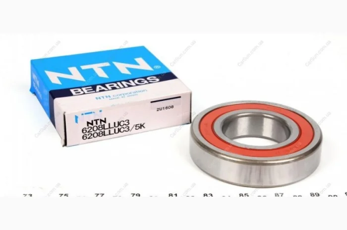 6208LLUC3/5K Підшипник кульковий 0002378330 нтн- фото № 1
