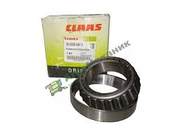 Конічний роликовий підшипник Claas 238640, 238640.0, 2386400, 000238640, 0002386400, 32011- фото № 1