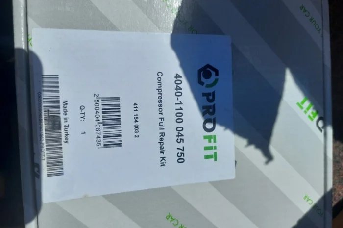 Ремкомлект воздушного компресора тукано 470, 440, 320, медион 310- фото № 2