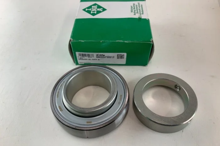 Ina grae60-xl-npp-b підшипник сферичний 60x110x53, 1- фото № 1