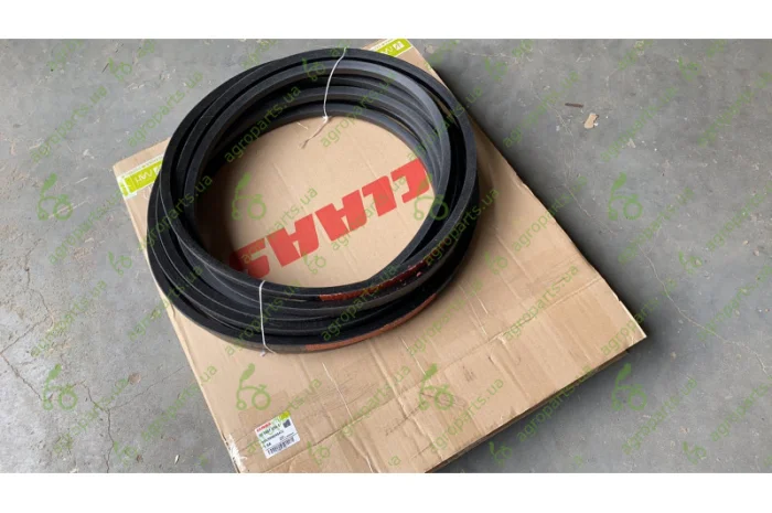 0006674541, Ремінь клиновий LGTH=7350 HC (в комплекті 2шт) original- фото № 1