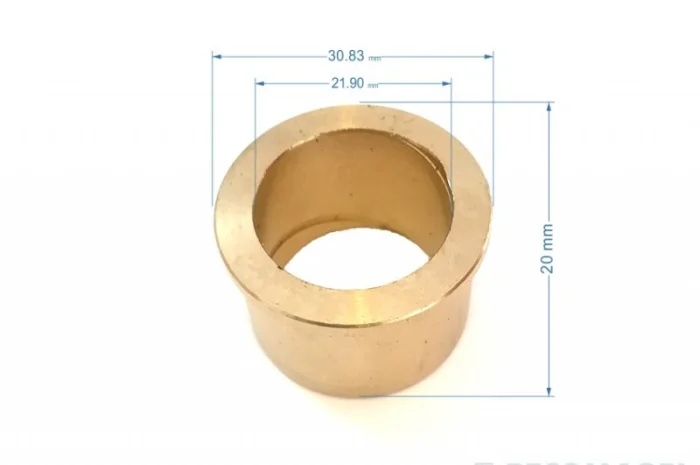 Втулка вилки МКШ (22, 05х28х32X21), Claas (Оригинал) 0006377790- фото № 1
