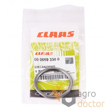 0006693300 Кільце распорне- фото № 1