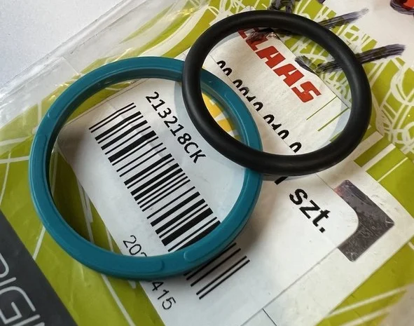 Уплотнение г/цилиндра (40X29X4, 2) (оригинал), Claas 0002132180- фото № 1