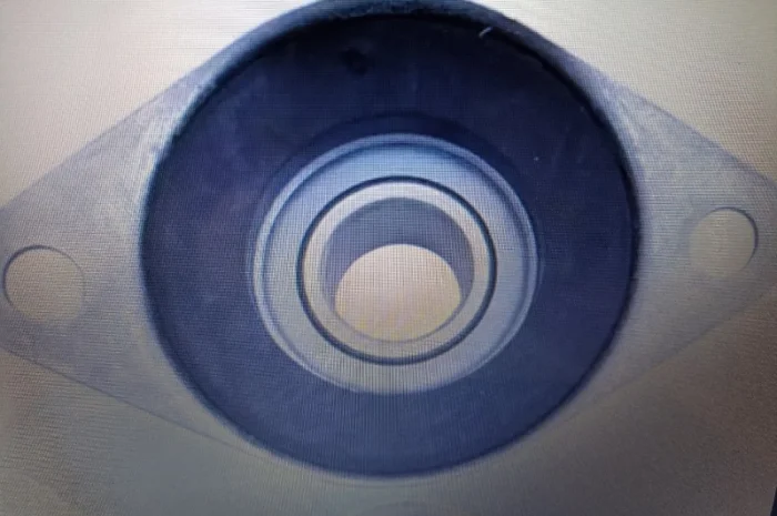 Підшипник з корпусом-фланцем 215961 підходить для Claas- фото № 2