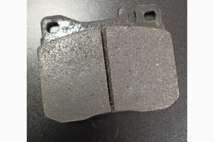 Накладка фрикційна (к-т 2шт) 637606- фото № 1