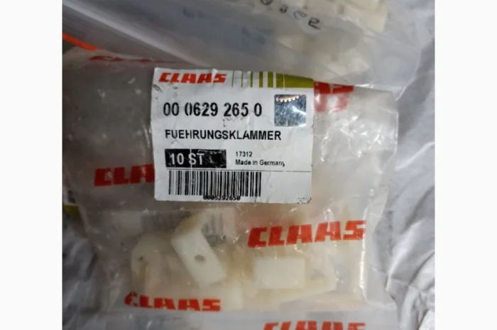 629265 Зажим- фото № 1