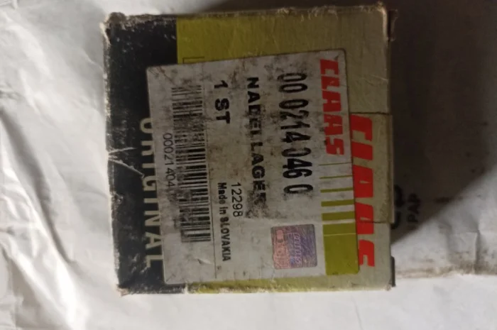 214046 Голковий підшипник- фото № 1