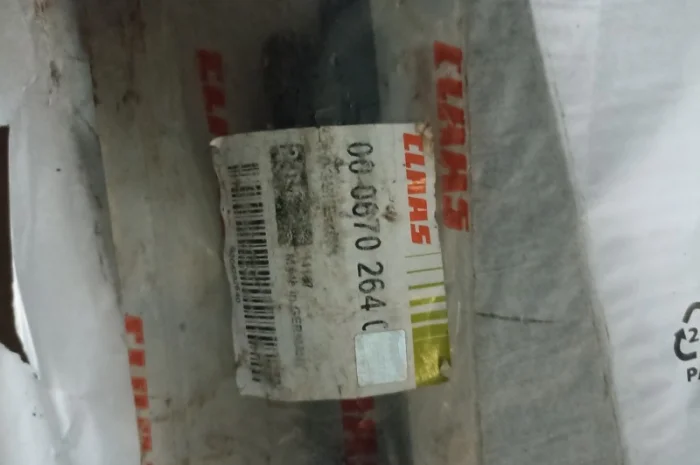 Шпонка пластмасова 670264- фото № 1