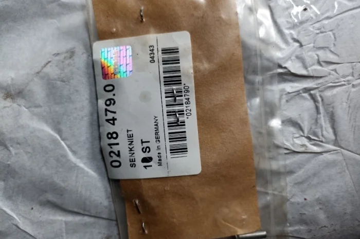 218 479 0 заклепка потайная- фото № 1