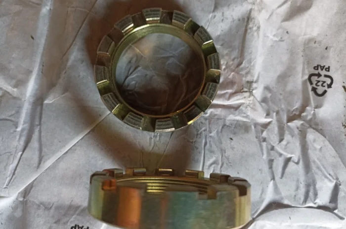 Гайка шліцева 500891- фото № 2