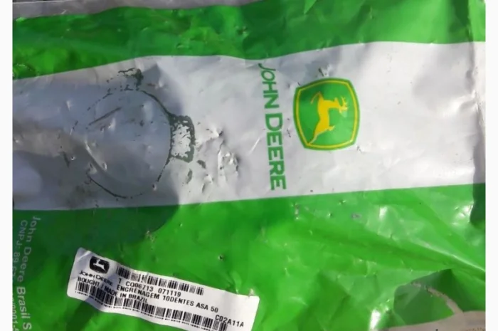 Зірочка ланцюгової передачі John Deerе - CQ06713- фото № 1