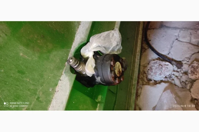 Продам половоразбрасыватель в сборе (тарелки ) на комбайн John Deere- фото № 3